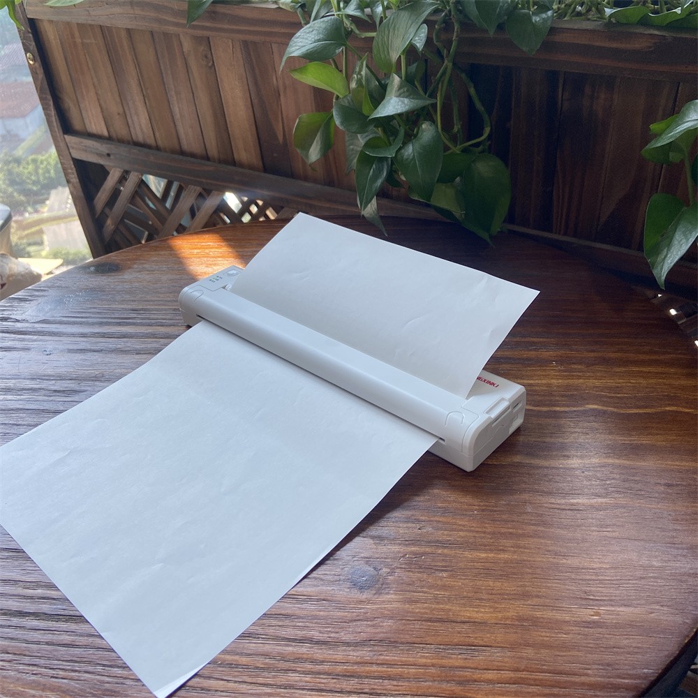 Portable Bluetooth Wireless Mobile-Printer