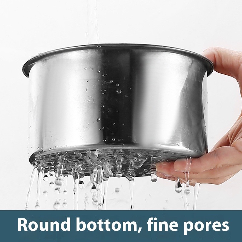 Stainless Steel Swan Sink Strainer Basket