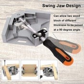 Two Corner Clamps