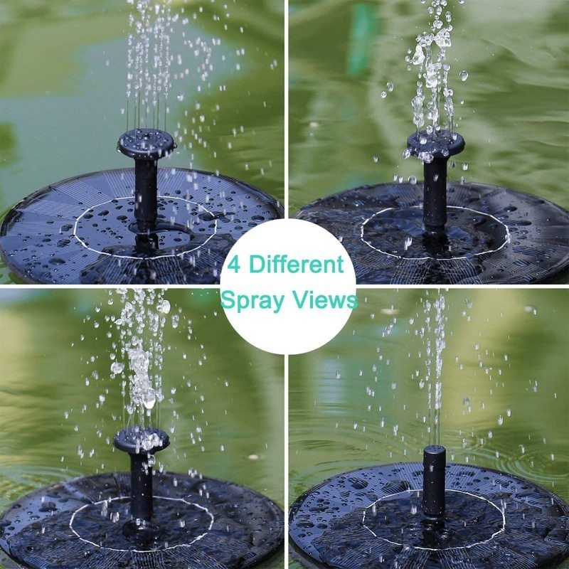 Solar Water Fountain