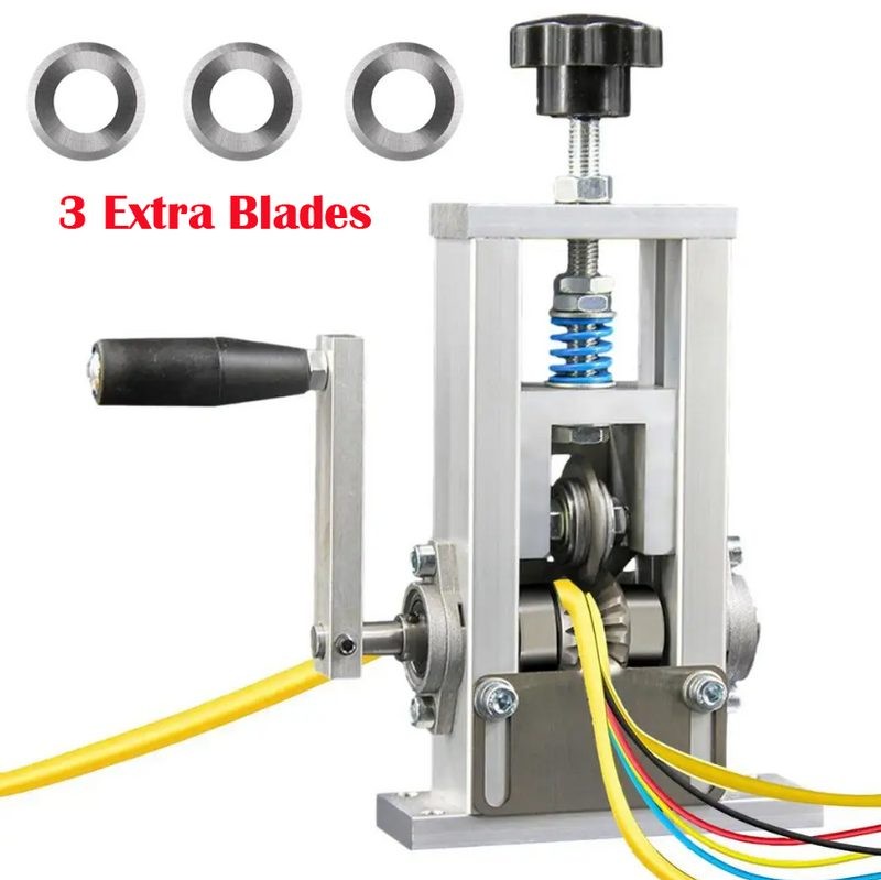 Wire Stripping Machine Cable Cutter Copper Peeling Stripper