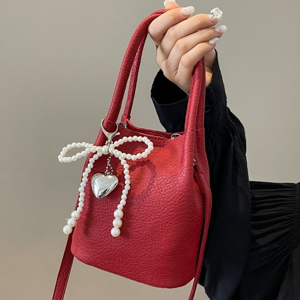 Handbag Women's 2 Tote Bag Cross Body Bucket Bag