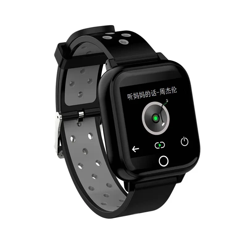 Smart Watch Bluetooth Earphone 2 in 1 BT 5.0 Call Hear Rate Blood Pressure For Bracelet