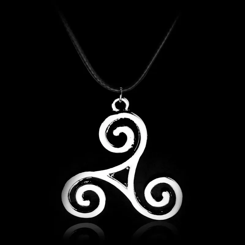 Wolf Triskele Totem Pendant Accessory