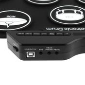 Portable Digital Electronic Roll Up Drum Set + Drumsticks
