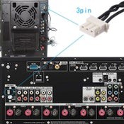 AM FM Loop Antenna for Stereo Audio Receiver System
