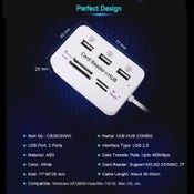 SD Card Reader + USB Hub
