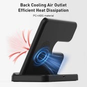 Wireless Fast Charging Station Dock for Samsung