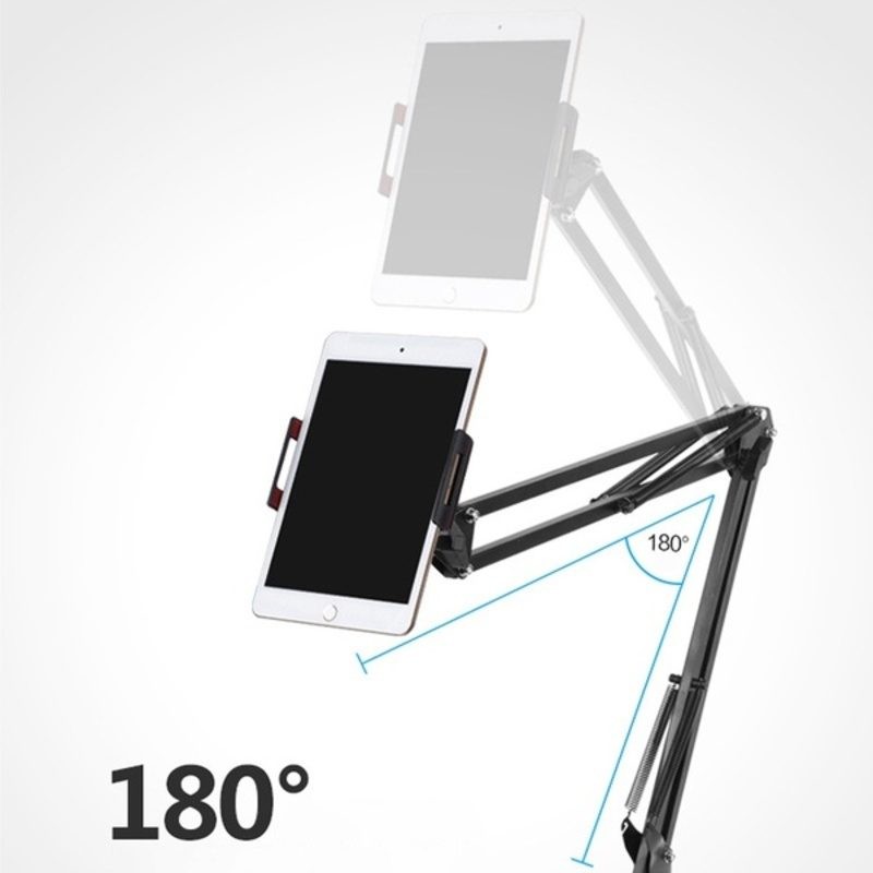 Tablet Mount Stand Phone Holder Lazy Bracket iPhone iPad