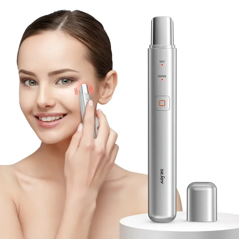 SEJOY Eye & Face Massager Pen, Lip Care, Perfect For A Valentine'S Day Gift!