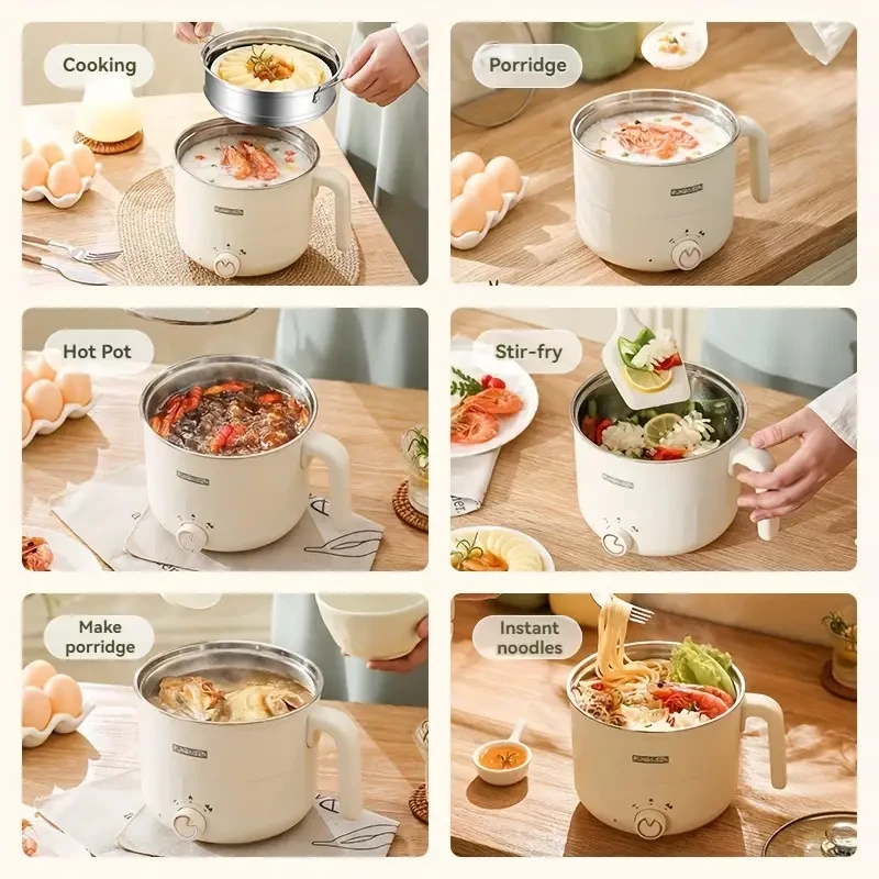 SENBOWE AU Plug Multi-Functional Electric Steamer
