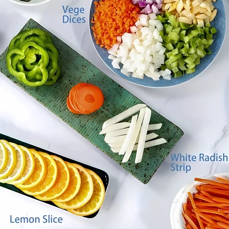 GENAI 1 Set Multifunctional Vegetable Cutter