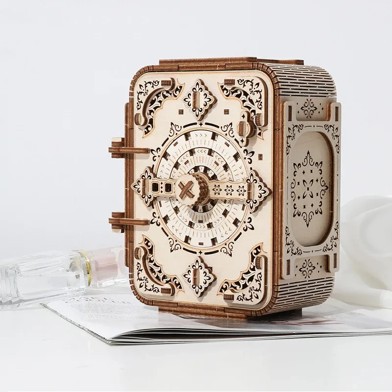 Luban Lock Box 3D Three-dimensional Puzzle Toy