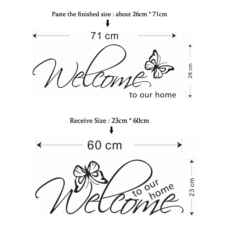 Wall Sticker for Home Decor - Living Room Decals