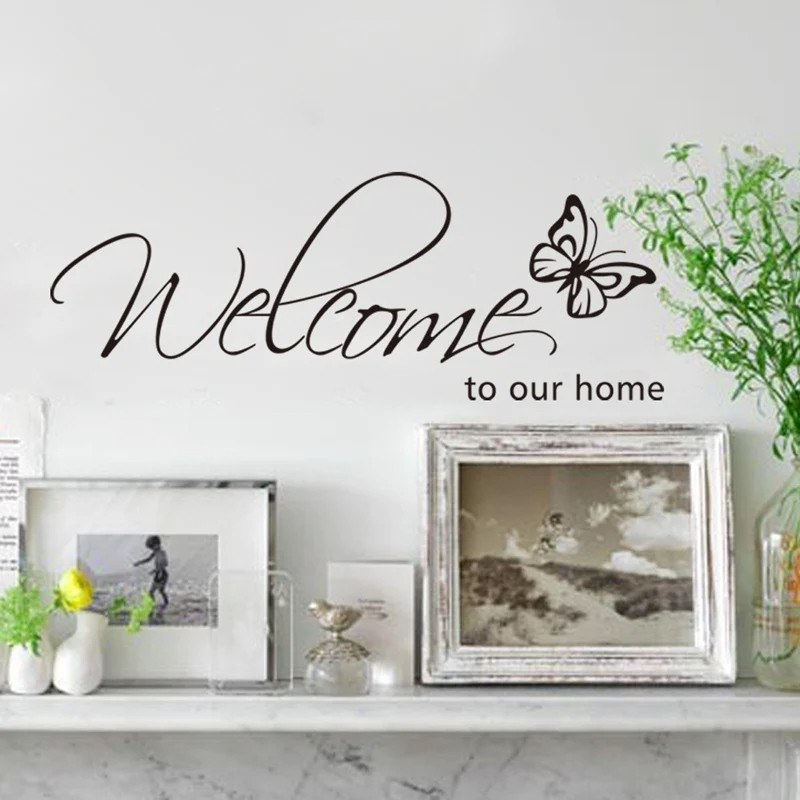 Wall Sticker for Home Decor - Living Room Decals