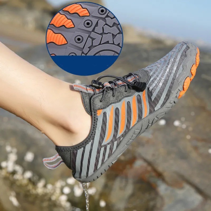 Leisure Swimming and Wading Shoes for Indoor and Outdoor Use
