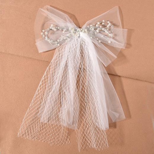Women's Net Bow Hair Accessories