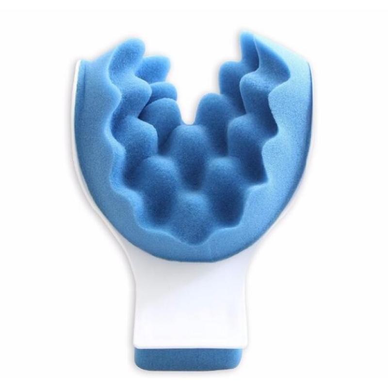 The neck muscles support muscle relaxation and relaxation