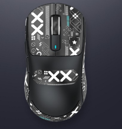 Wired Wireless Bluetooth Three-mode Rechargeable Lightweight Mouse