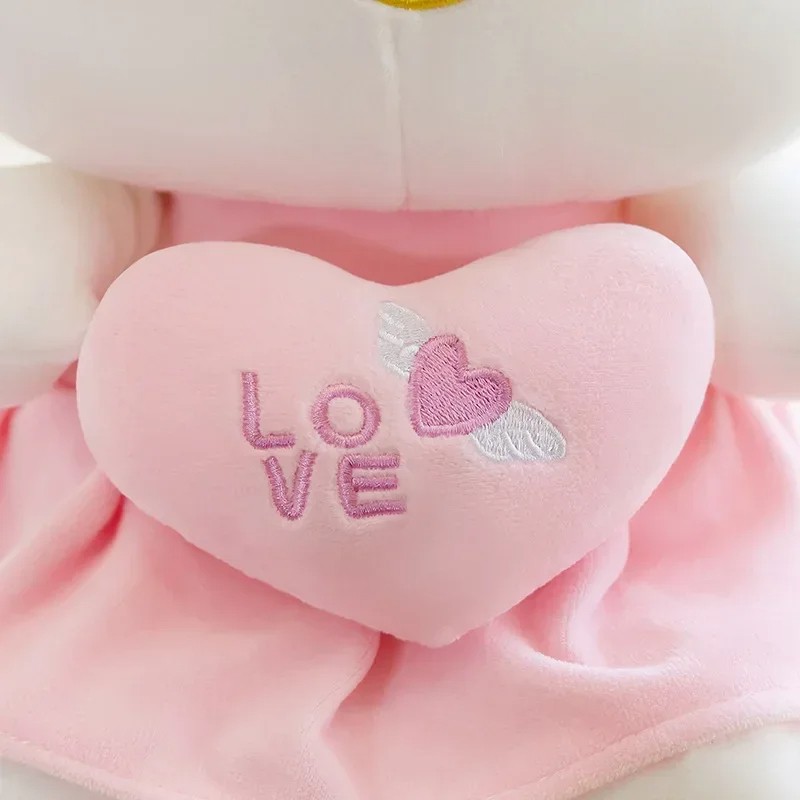 23cm Kawaii Anime KT Cat Plush Doll - Sanrio KT Cat Plush Toy