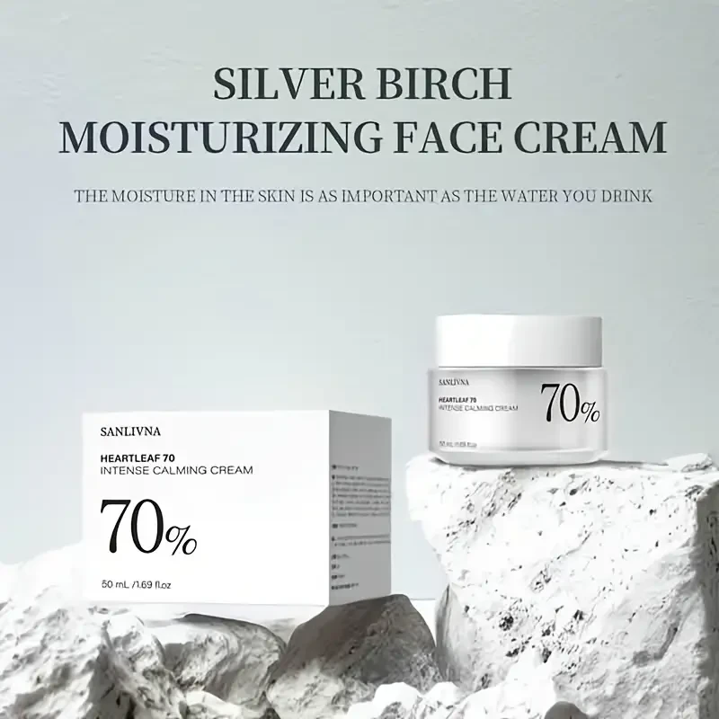 Sanlilna Heartleaf 70% Intense Calming Cream
