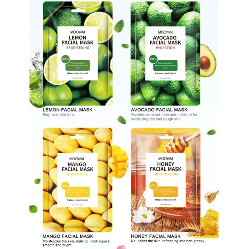 11pcs Hydrating & Facial Mask Set