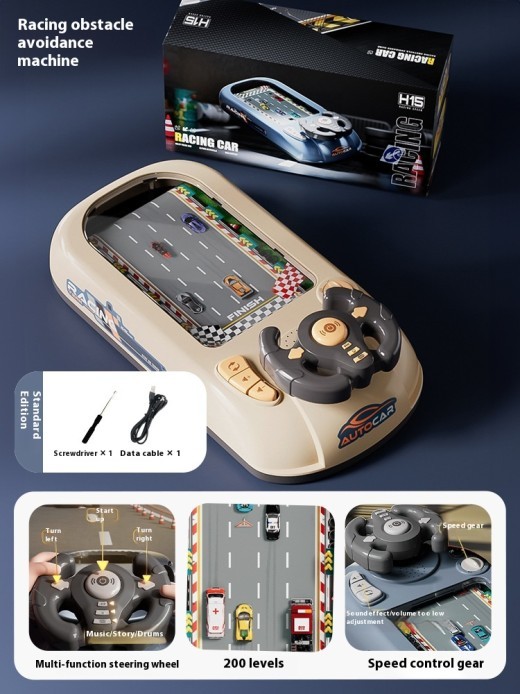 Adventure Puzzle Steering Wheel Toy Desktop Game