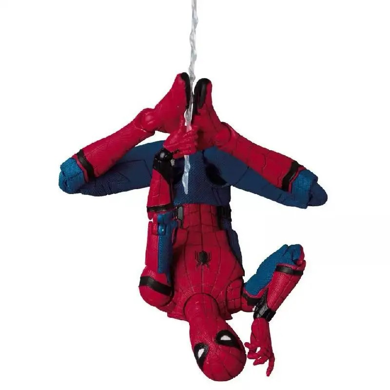 Disney Avengers Spider-Man Homecoming Action Figure - Tom Holland Face