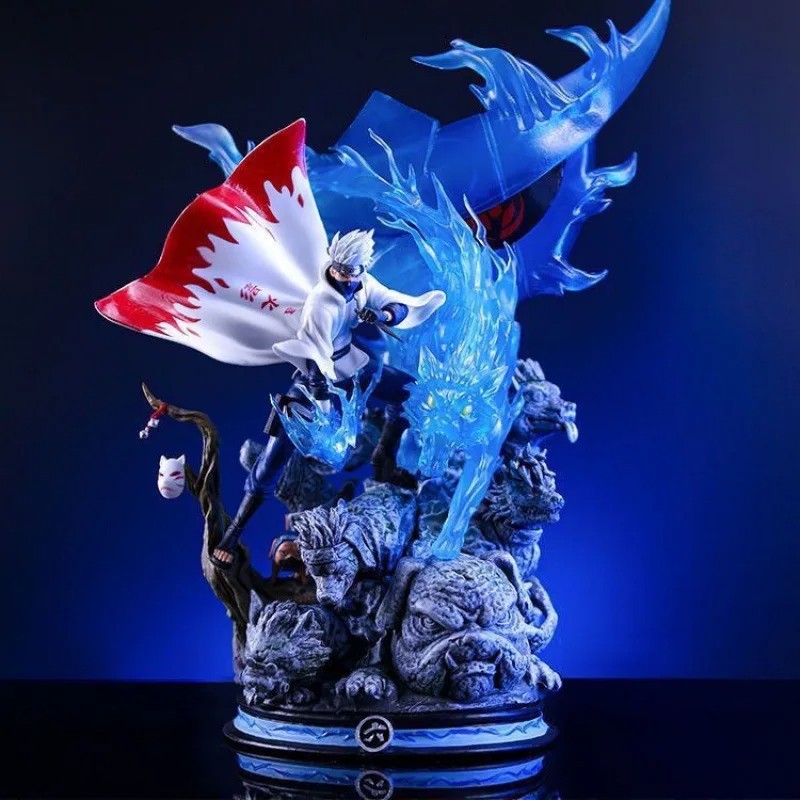 27cm GK Naruto Hatake Kakashi Anime Figure - Sixth Generation Ninja Statue