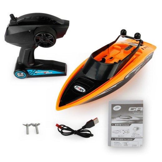 Children's water toy electric speed boat