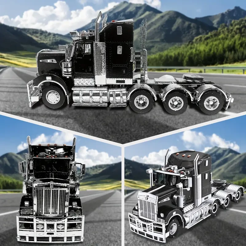 Trucks T909 Models Building Kits