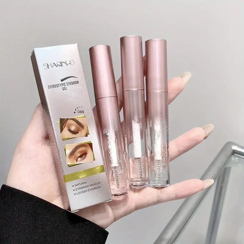 Twin Pack Waterproof StereoType 3D Brow Sculpting Gel