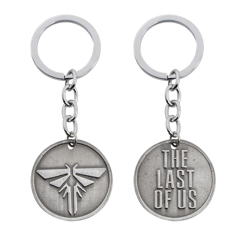 Survivor Badge Logo Alloy Key Chain