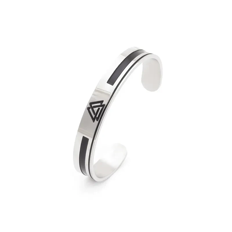 Stainless Steel Vintage Viking Fashion Bracelet