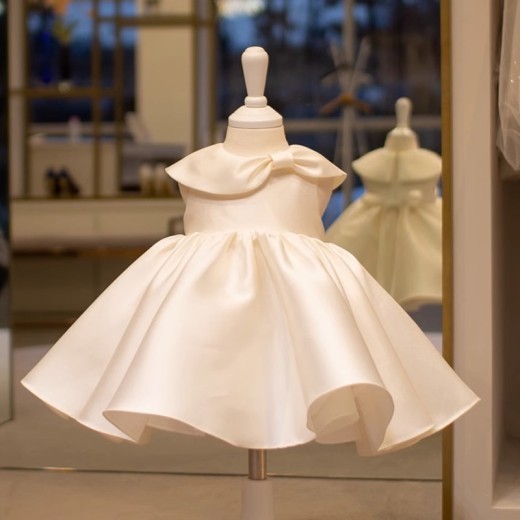 Performance Costume Dress Birthday Banquet Performance Costume Simple