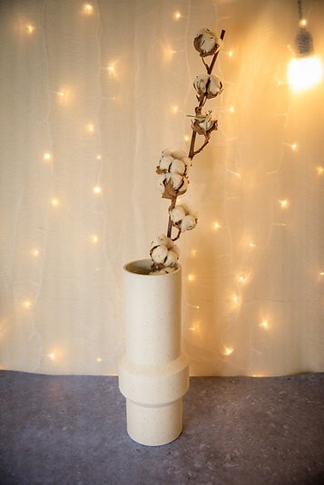 Monk Vase