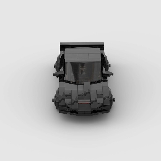 Compatible With Children's Toy Racing MOC Building Blocks