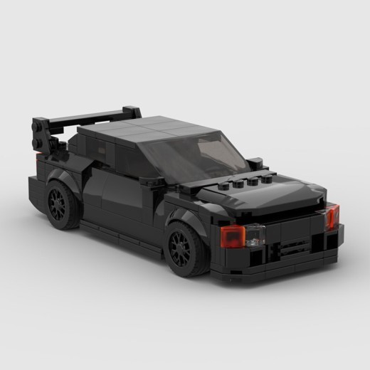 Building Blocks Suitable For Racing 8 Grid Performance Educational Toys