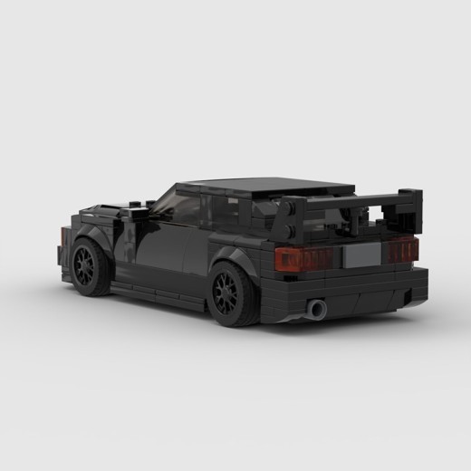 Building Blocks Suitable For Racing 8 Grid Performance Educational Toys