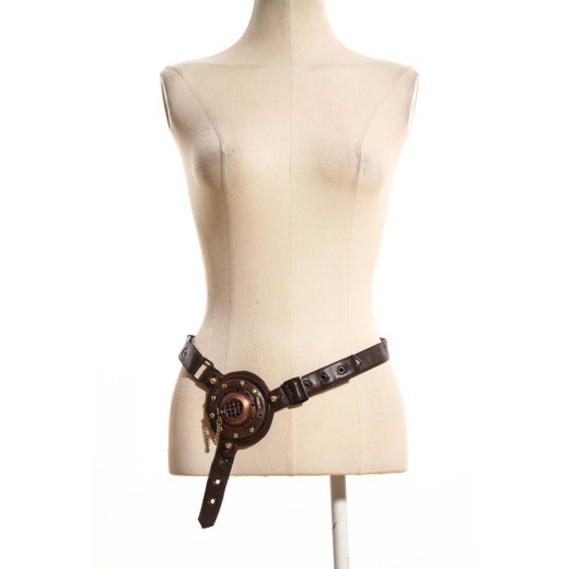 Steampunk chest buckle