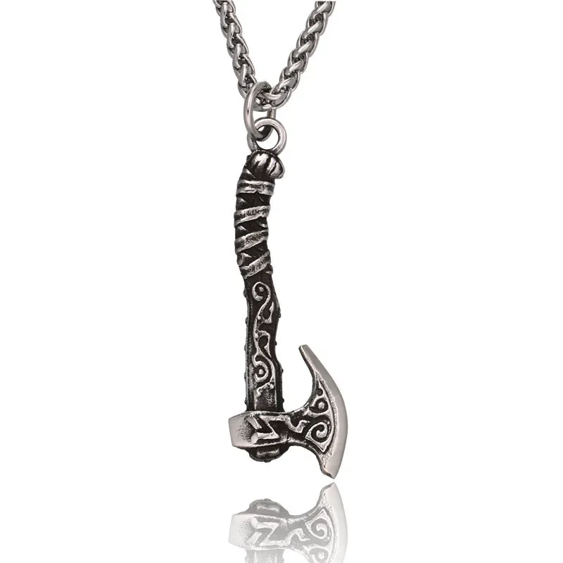 Nordic Viking Stainless Steel Pendant Retro Fashion Simple
