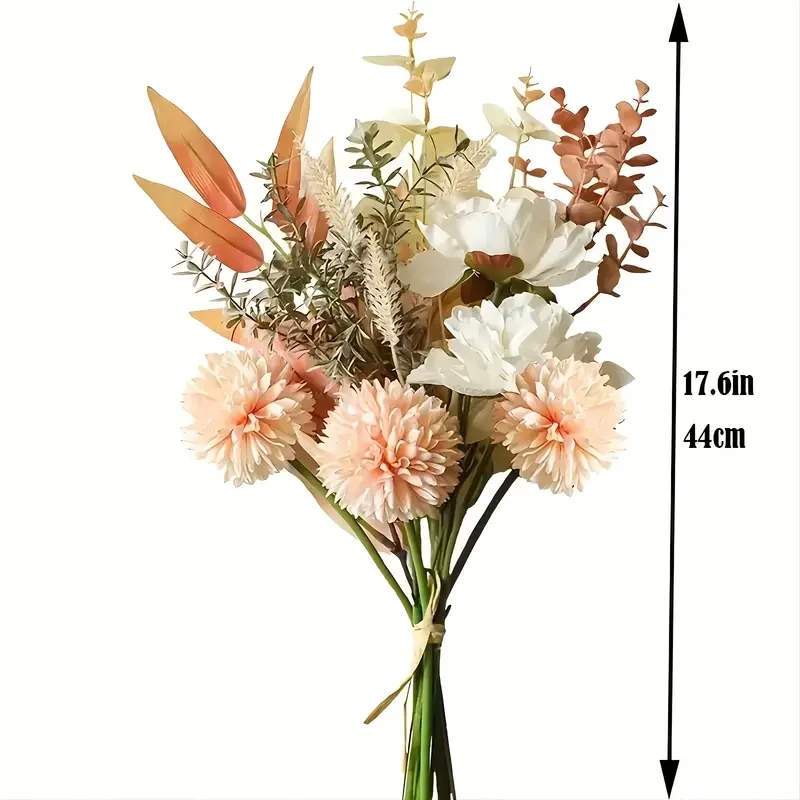 1 Pack Hydrangea Artificial Flowers