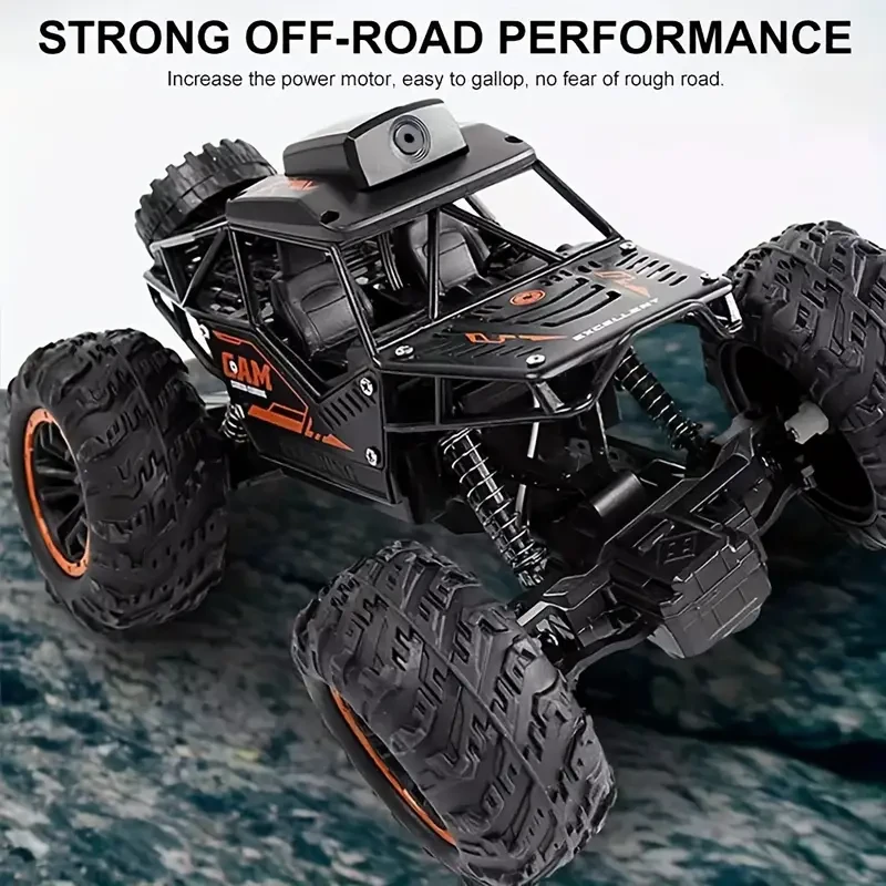 720P Camera Wifi Remote Control Car with Gravity Sensing and Wireless Climbing Capability for Mobile Phone Control and Photo Recording
