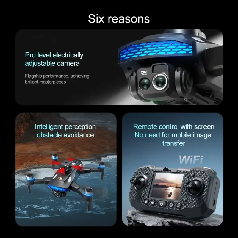 New M6 Drone