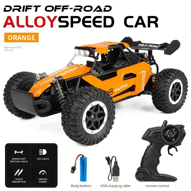 [High-Speed RC Buggy] 20KM/H 1:16 Scale Off-Road RC Buggy