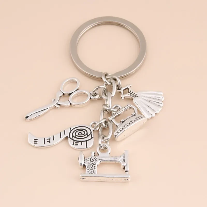 European And American Jewelry Backpack Pendant Keychain