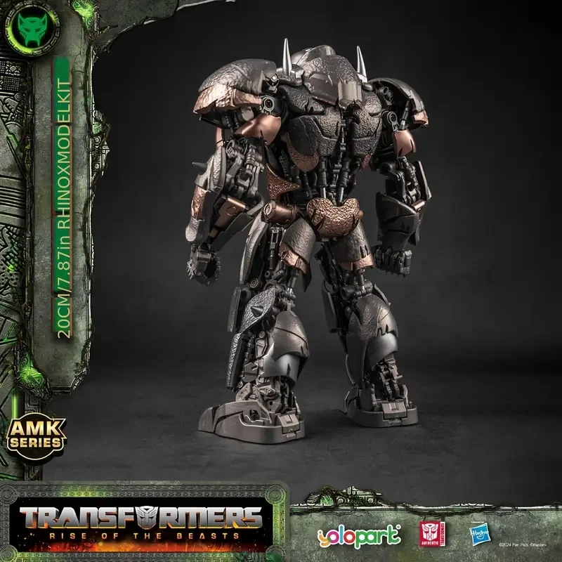 YOLOPARK Transformers Rhinox 19.99cm Action Figure