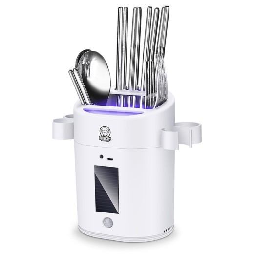 Kitchen Smart Sterilization Cutlery Rack Knife Spoon Chopstick Disinfection