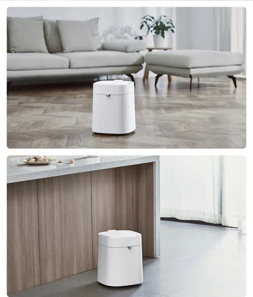 Smart Household Kitchen Automatic Bag Change Trash Can