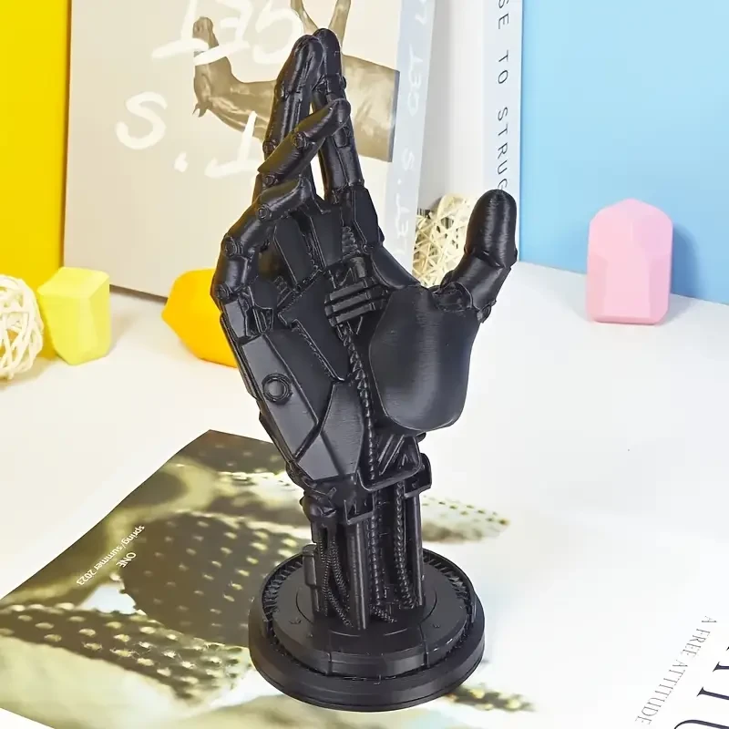 Cyberpunk 3D Printed Handle